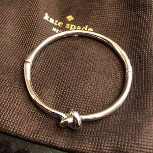 Kate Spade Sailor’s Knot Hinge Bangle Bracelet
